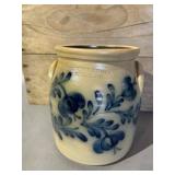 Beaumont Pottery Stoneware Crock, 1986