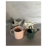 (4) Watering Cans