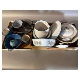 Enamelware Kitchenware Lot