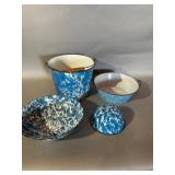Enamelware Bowls & Buckets