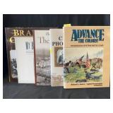 Civil War History Book Collection, 5 Volumes