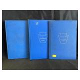 3 Pennsylvania Civil War Memorial Dedication Books