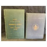 Two 19th Century American History Books