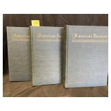 Furniture Treasury by Wallace Nutting, 3 Vols
