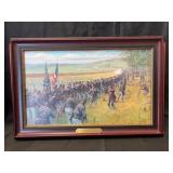 "Fighting on the Ridges" by Dale Gallon