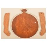 Antique Cutting Board & Children