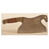 Antique Horse Figural Food Chopper