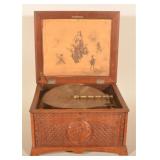 American Regina 15 1/2" Disc Music Box