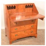 Early Inlaid Slant Front Desk
