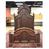 3-Piece Victorian Eastlake Bedroom Suite