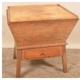 Large Sturdy Dough Tray with Drawer