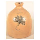 2-Gallon A.K. Ballard Burlington, VT Stoneware Jug