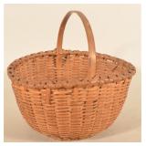 Excellent Large PA Splint Oak Basket