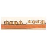 Pair of Graduated Set of Sleigh Bells