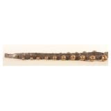 Excellent Leather Strap Graduated Sleigh Bells