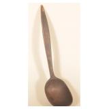 Excellent Carved Native American Wood Ladle
