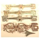 Collection of Antique Weathervane Directionals