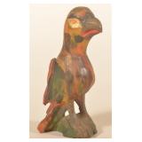 Schimmel Carved & Paint-Decorated Eaglet
