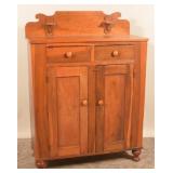 Pennsylvania Country Jelly Cupboard
