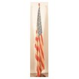 48 Star U.S. American Schoolhouse Flag