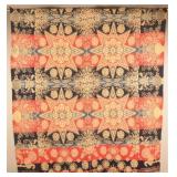 Signed Henry Oberly Womelsdorf, PA Woven Coverlet