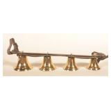 Graduated Antique Christmas Sleigh Bells