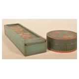 Zoe & Henry Kauffman Candle Box & Pantry Box