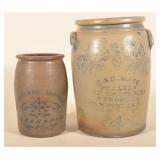C.H. Hast Cumberland, MD Crock & Reppert Crock