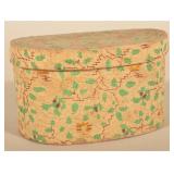 Small 1845 Reading, Pa Wallpaper Box