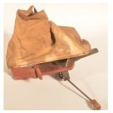 Primitive Hand Carried Seed Spreader