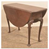 Mahogany Drop-Leaf Table