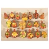 Breininger Figural Christmas Ornaments & Eggs