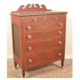 Documented Sala Soap Hollow Chest of Drawers