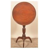 Early Mahogany Tilt-Top Candlestand