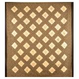 Vintage State Flowers Quilt