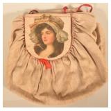 Unusual Handmade Cotton Sewing Bag