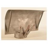 Large 3-Burner Tin Oil Light