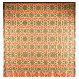 Signed Christian Lochman Hamburg, PA Coverlet