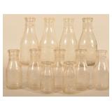 Collection of Rohrer Dairy Milk Bottles