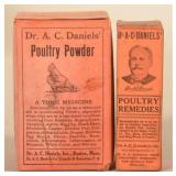 Rare Unopened Packages Dr. Daniels