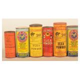 Excellent Vintage Flea Powder Veterinary Packages