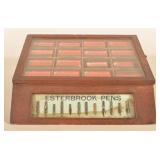 NOS Estabrook Pens Country Store Counter Display