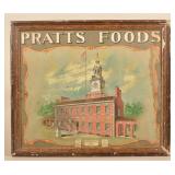 Pratts Veterinary Food Independence Hall Sign