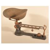 Henry Troemner Brass & Iron Balance Store Scale
