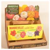 Large Mandeville Seed Pop-Up Display