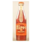 28 1/2" Figural Hires Root Beer Thermometer