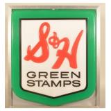 S & H Green Stamps Embossed Sign Cover