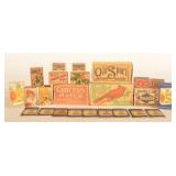 Victory Tobacco Cigarette Papers & Matchbooks