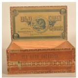 Old Coon Cheroots Louisville, KY Cigar Box