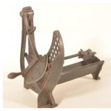 Enterprise Cast Iron Improved Meat Slicer